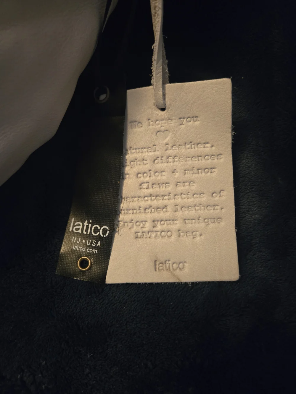 Latico Leather Ramble Tote Bag with Top Handles